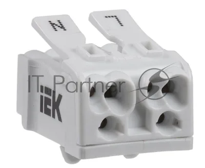 Клемма пружинная соединительная КСПн2-L+N | UKZ-B06-2P-F1-E0-10 | IEK