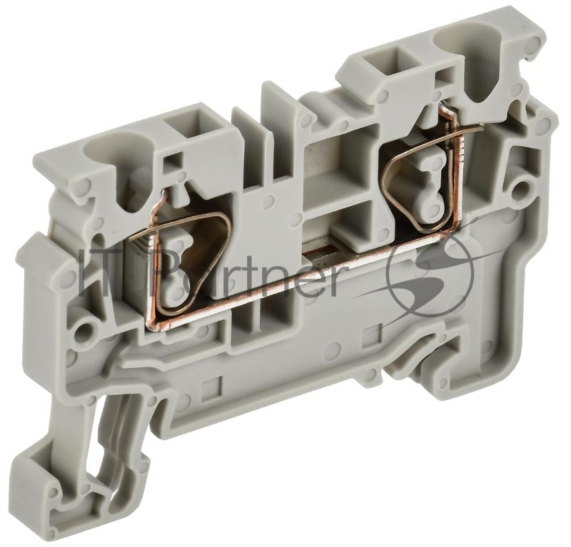 ARMAFIX Клемма пруж. CX4 4мм2 проходная серая | AF-CT40-00-K03-004 | IEK