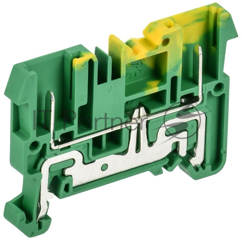 ARMAFIX Клемма пруж. CX2,5-2B PE 2,5мм2 зазем. | AF-CT41-06-02-K52-002 | IEK