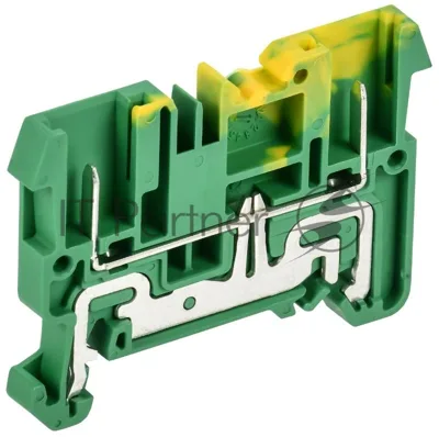 ARMAFIX Клемма пруж. CX2,5-2B PE 2,5мм2 зазем. | AF-CT41-06-02-K52-002 | IEK