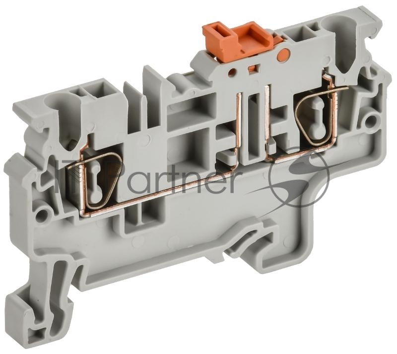 ARMAFIX Клемма пруж. с ножевым размыкателем CXK2.5 | AF-CT45-04-K03-002 | IEK