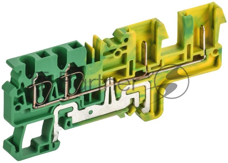 ARMAFIX Клемма пруж. CX2,5-4-2B PE 2,5мм2 4-конт. зазем. | AF-CT41-06-22-K52-002 | IEK