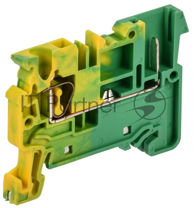 ARMAFIX Клемма пруж. CX2.5-1B PE 2,5мм2 зазем. | AF-CT41-06-11-K52-002 | IEK