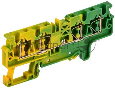 ARMAFIX Клемма пруж. CX4-4 PE 4мм2 4-конт. зазем. | AF-CT41-00-4-K52-004 | IEK