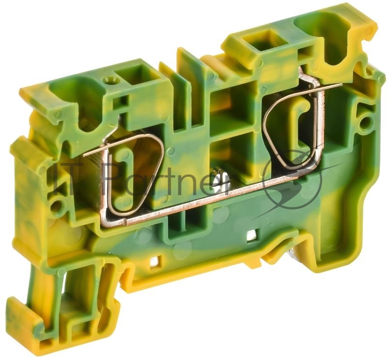 ARMAFIX Клемма пруж. CX6 PE 6мм2 проходная зазем. | AF-CT41-00-K52-006 | IEK