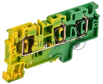 ARMAFIX Клемма пруж. CX6-3 PE 6мм2 3-конт. зазем. | AF-CT41-00-3-K52-006 | IEK
