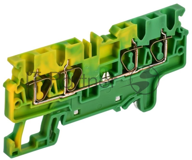 ARMAFIX Клемма пруж. CX2.5-4 PE 2,5мм2 4-конт. зазем. | AF-CT41-00-4-K52-002 | IEK