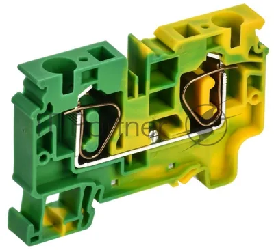 ARMAFIX Клемма пруж. CX10 PE 10мм2 проходная зазем.| AF-CT41-00-K52-010| IEK