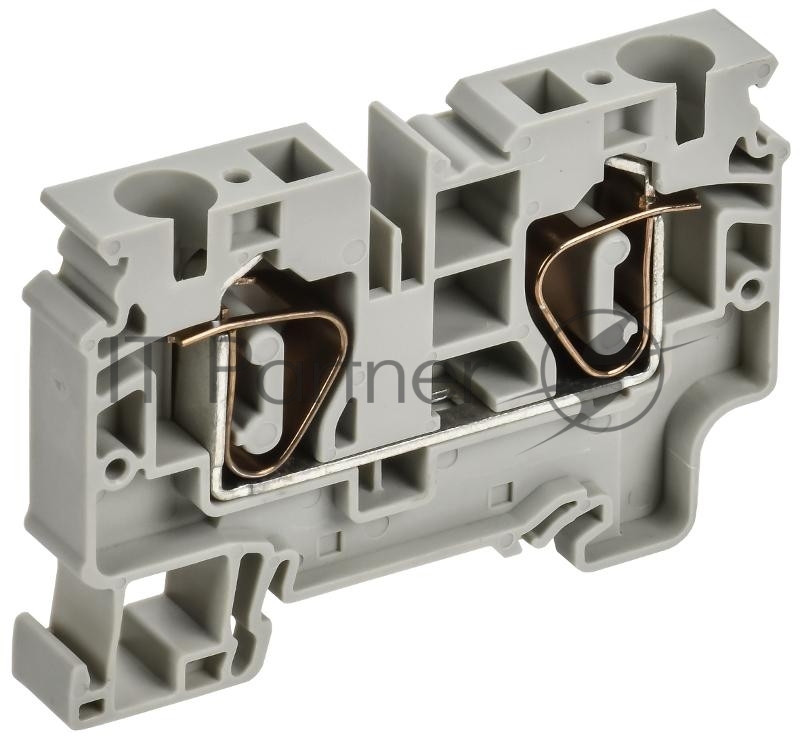 ARMAFIX Клемма пруж. CX10 10мм2 проходная серая| AF-CT40-00-K03-010| IEK
