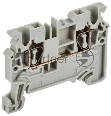 ARMAFIX Клемма пруж. CX2.5 2,5мм2 проходная серая | AF-CT40-00-K03-002 | IEK