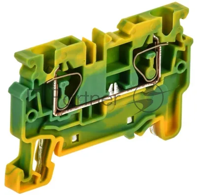 ARMAFIX Клемма пруж. CX4 PE 4мм2 проходная зазем. | AF-CT41-00-K52-004 | IEK