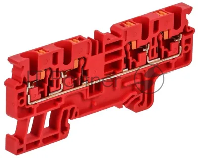 ARMAFIX Клемма пруж. Push In CP-MC 4 выв. 4мм2 красная | AF-CT22-00-4-K04-004 | IEK