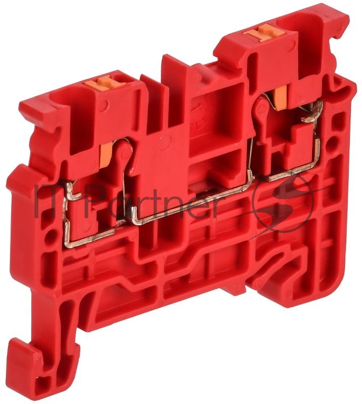 ARMAFIX Клемма пруж. Push In CP 2,5мм2 красная | AF-CT20-00-K04-002 | IEK