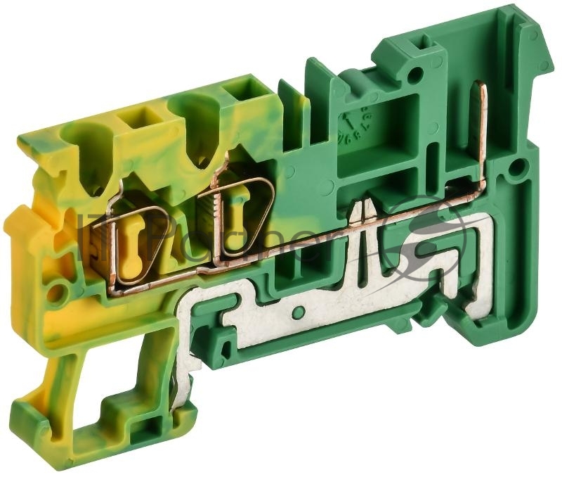 ARMAFIX Клемма пруж. CX2,5-3-1B PE 2,5мм2 3-конт. зазем. | AF-CT41-06-21-K52-002 | IEK