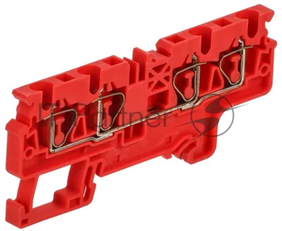 ARMAFIX Клемма пруж. CX4-4 4-конт. красная | AF-CT42-00-4-K04-004 | IEK