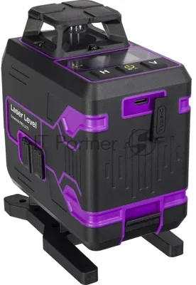 Уровень лазер. Ermenrich Pro LV70 + Zing WT30 2кл.лаз. 550нм цв.луч. зеленый 4луч. (87365)