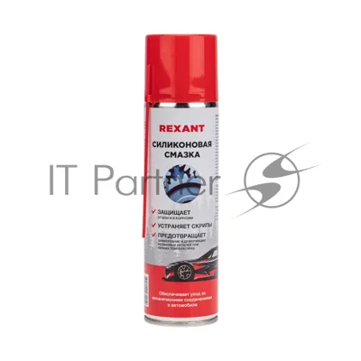 Смазка универсальная силиконовая 335мл, аэрозоль REXANT