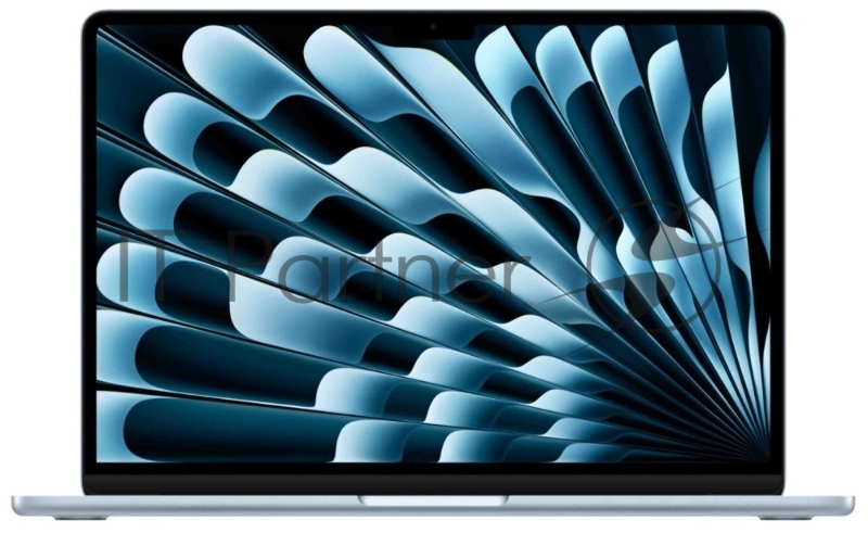 Ноутбук Apple MacBook Air A3449/13.6"/IPS (Liquid Retina)/Apple M5 10 core/16Gb/512Gb SSD/Apple Graphics 8 core GPU/macOS/голубой/1.23kg