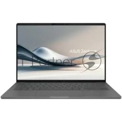 Ноутбук ASUS Zenbook 14 UX3407QA/14"/OLED/Qualcomm Snapdragon X X1-26-100/16Gb/512Gb SSD/Qualcomm Adreno/Windows 11 Home/серый/0.98kg