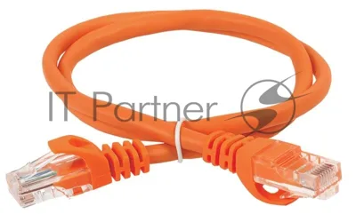 Коммутационный шнур кат. 6 UTP PVC 5м оранжевый | PC07-C6U-5M | ITK