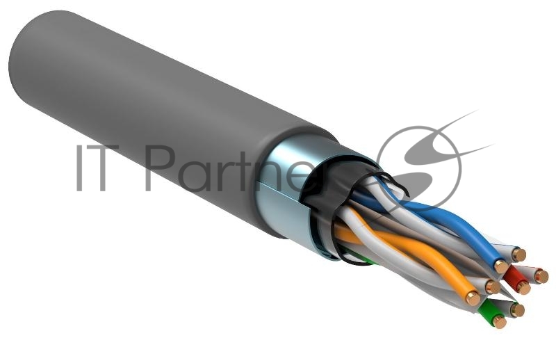 ITK Витая пара F/UTP 6 4х2х23AWG LSZH серый (305м) РФ/Т| LC1-C604-321-T-R| ITK