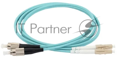 Оптический (патч-корд), MM, 50/125 (OM3), FC/UPC-LC/UPC,(Duplex),5м | FPC5003-FCU-LCU-C2L-5M | ITK