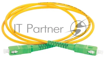 Оптический (патч-корд), SM, 9/125 (OS2), SC/APC-SC/APC,(simplex),7м | FPC09-SCA-SCA-C1L-7M | ITK