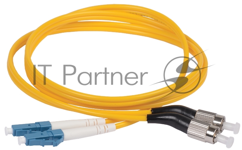 Оптический (патч-корд), SM, 9/125 (OS2), FC/UPC-LC/UPC,(Duplex),20м | FPC09-FCU-LCU-C2L-20M | ITK