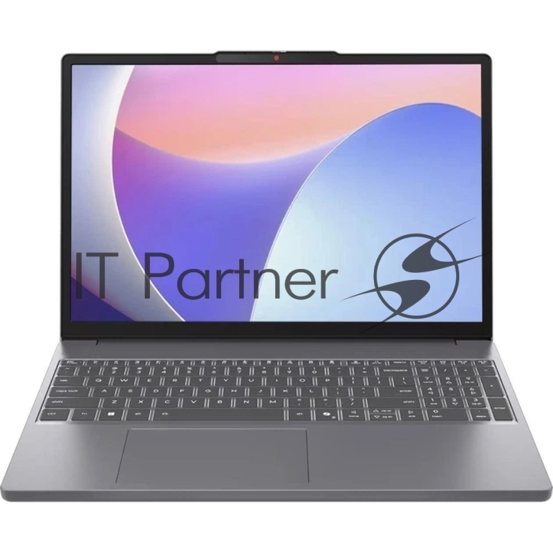 Ноутбук Lenovo IdeaPad Slim 3 15IRH10/15.3"/IPS/Intel Core i7 13620H/16Gb/1Tb SSD/Intel UHD Graphics/Windows 11 Pro/серый/1.59kg