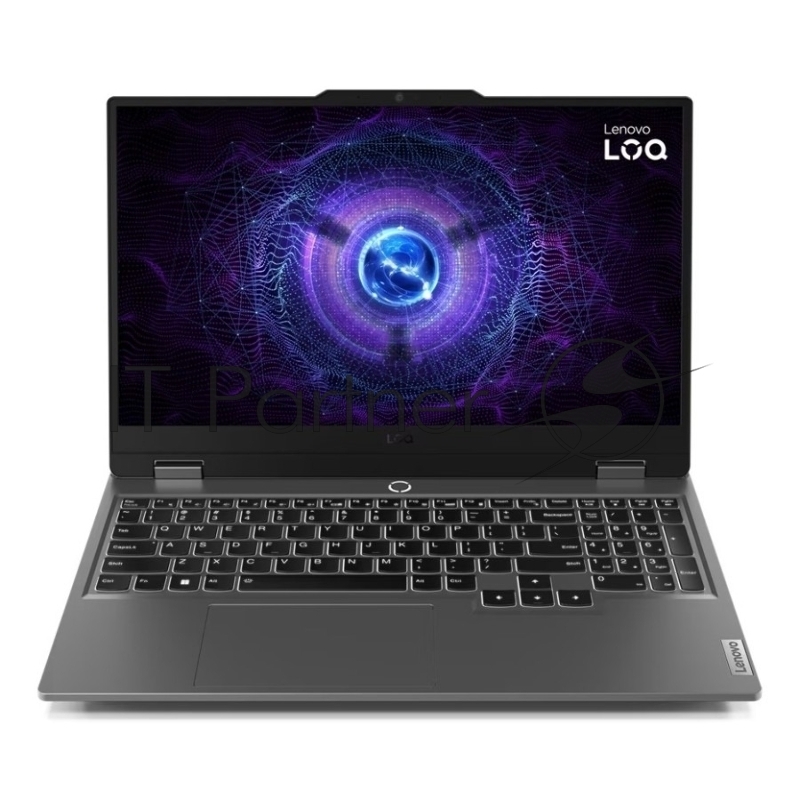 Ноутбук Lenovo LOQ 15IRX10/15.6"/IPS/Intel Core i7 13700HX/24Gb/512Gb SSD/NVIDIA GeForce RTX 5050 8Gb/Windows 11 Pro/серый/2.4kg