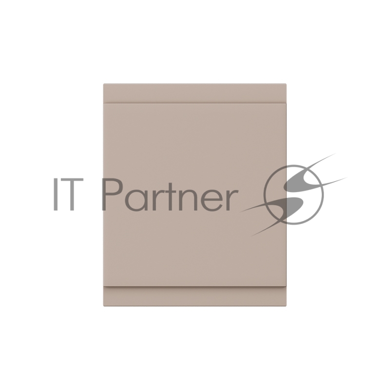 Выключатель SETE 1 кл возвратный 10А с/у кашемир IP20/IP44 KRANZ