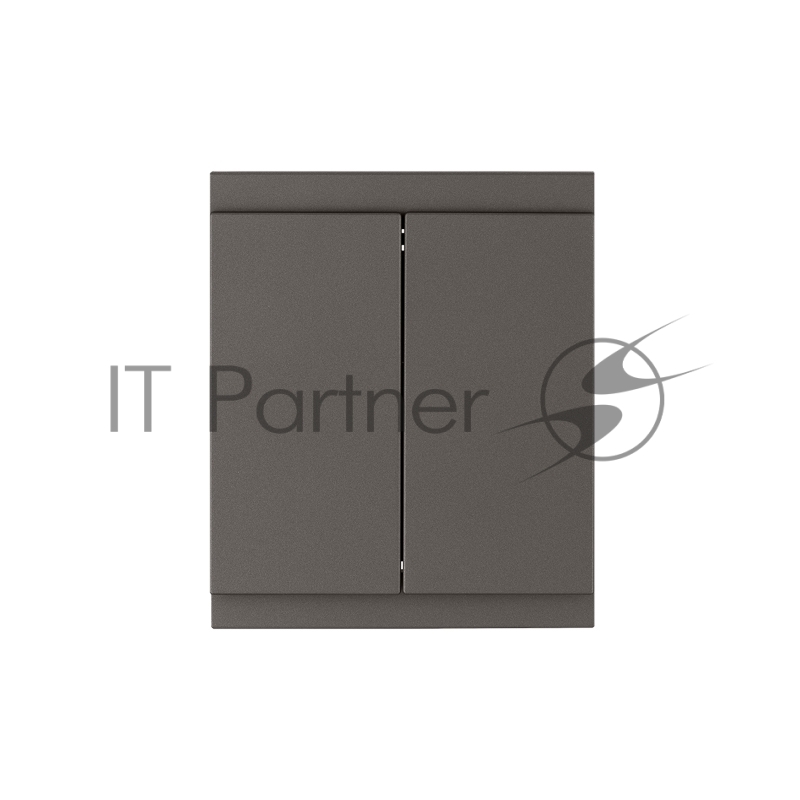 Выключатель SETE 2 кл проходной (переключатель) 10А с/у графит IP20/IP44 KRANZ
