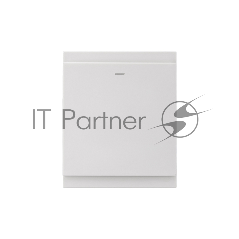 Выключатель SETE 1 кл с подсветкой 10А с/у жемчуг IP20/IP44 KRANZ