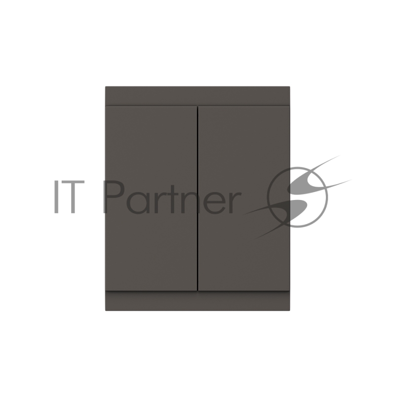 Выключатель SETE 2 кл для жалюзи возвратный 10А с/у графит IP20/IP44 KRANZ