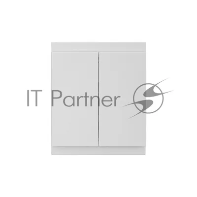 Выключатель SETE 2 кл проходной (переключатель) 10А с/у жемчуг IP20/IP44 KRANZ