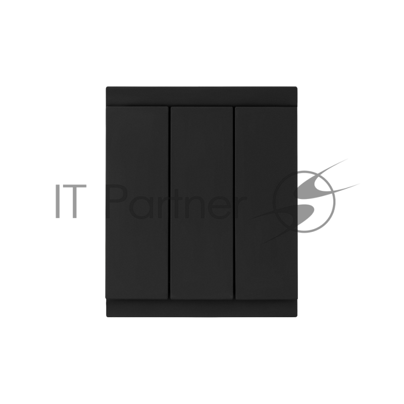Выключатель SETE 3 кл 10А с/у антрацит IP20/IP44 KRANZ