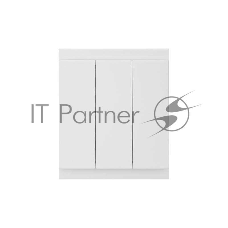 Выключатель SETE 3 кл 10А с/у жемчуг IP20/IP44 KRANZ