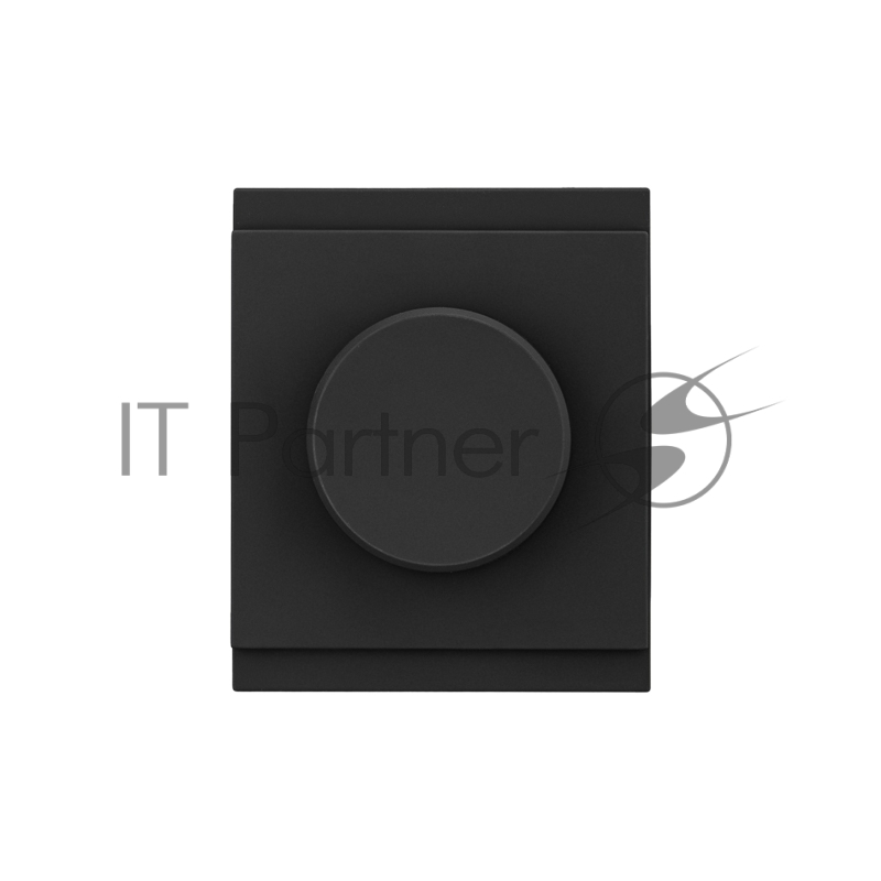 Светорегулятор SETE (диммер) 600Вт универсальный с/у антрацит IP20/IP44 KRANZ