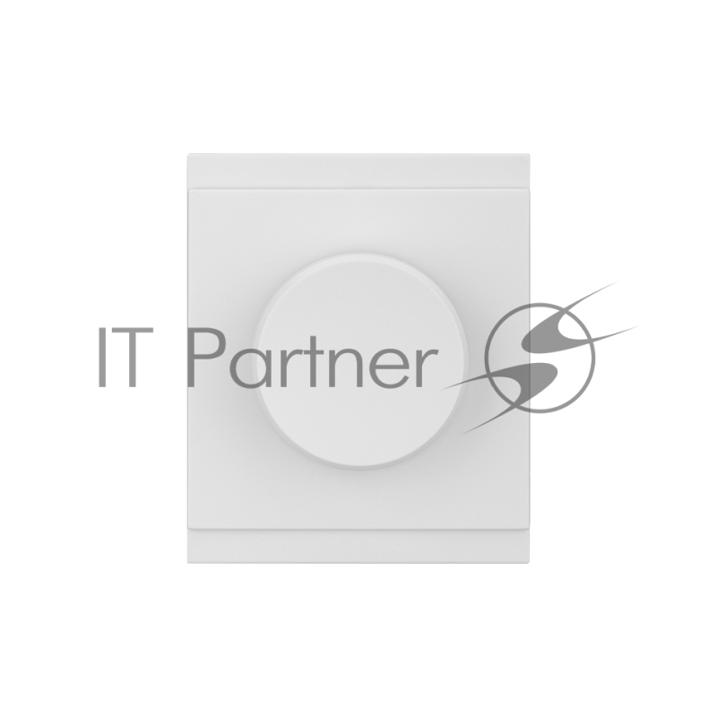 Светорегулятор SETE (диммер) 600Вт универсальный с/у жемчуг IP20/IP44 KRANZ
