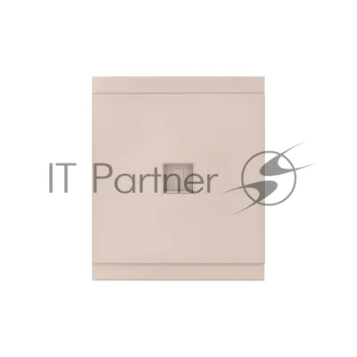 Розетка SETE компьютерная RJ45 кат6 с/у кашемир IP20/IP44 KRANZ