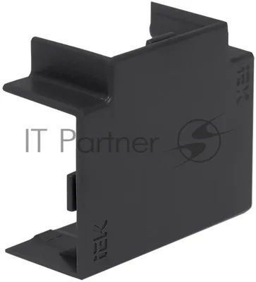 ELECOR Угол Т-образный КМТ 60х40 черный (4шт/компл) | EL-KK10D-T-060-040-K02 | IEK