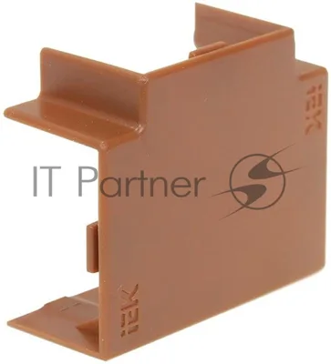 ELECOR Угол Т-образный КМТ 20х10 дуб (4шт/компл) | EL-KK10D-T-020-010-K11 | IEK