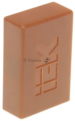 ELECOR Заглушка КМЗ 12х12 дуб (4шт/компл) | EL-KK10D-Z-012-012-K11 | IEK