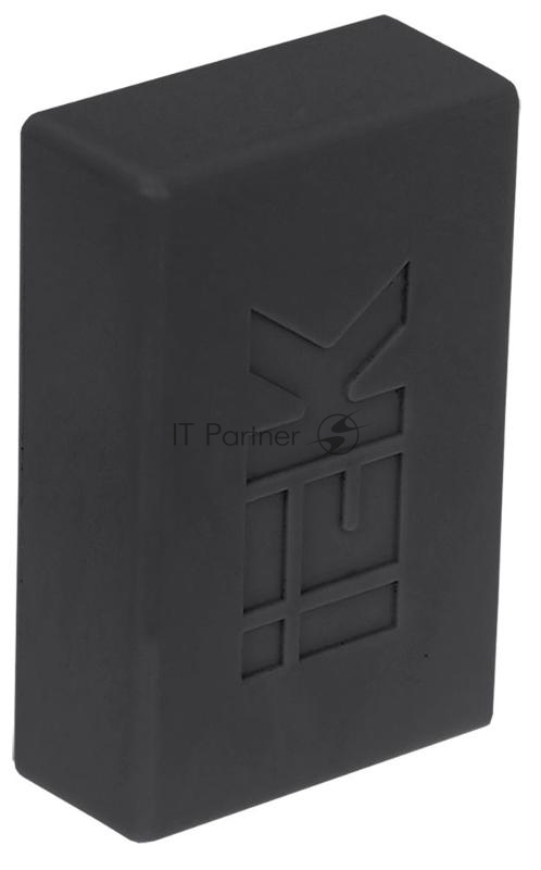 ELECOR Заглушка КМЗ 40х25 черный (4шт/компл) | EL-KK10D-Z-040-025-K02 | IEK