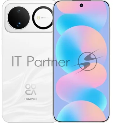 Смартфон Huawei Nova 16s EMA-LX9 12Gb, 256Gb, белый