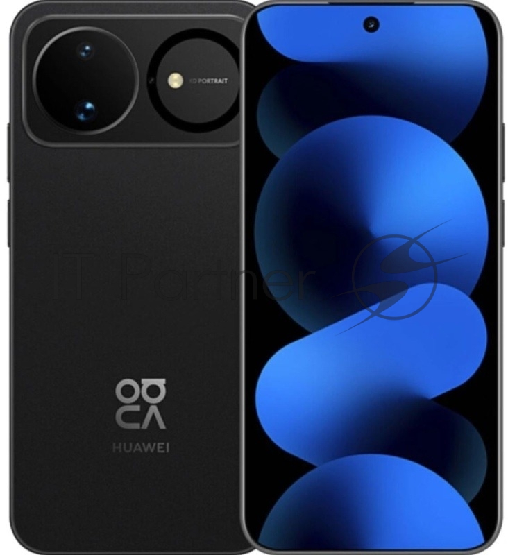 Смартфон Huawei Nova 16s EMA-LX9 12Gb, 256Gb, черный