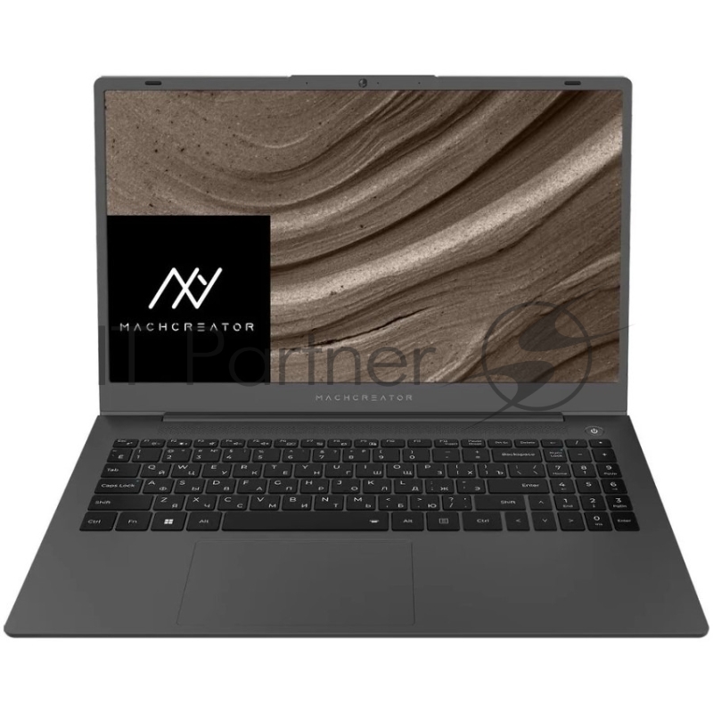 Ноутбук Machcreator One D6/16"/IPS/AMD Ryzen 5 7430U/16Gb/512Gb SSD/AMD Radeon Graphics/Windows 11 Pro/серый/1.9kg