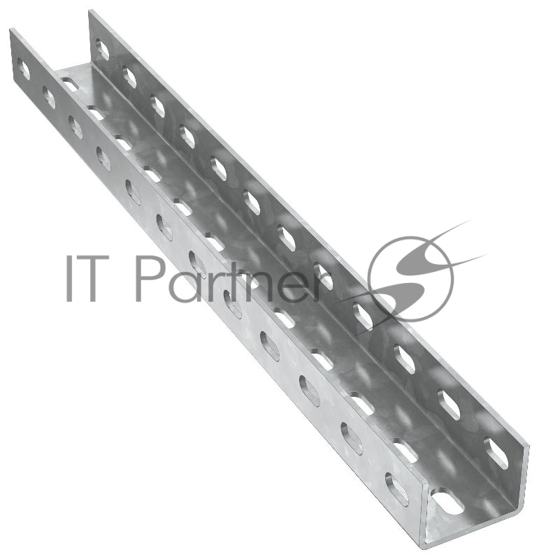 Профиль перфорированный усиленный 50х70х2500-4,0 HDZ IEK | CLM51D-PP-50-70-25-40-HDZ | IEK