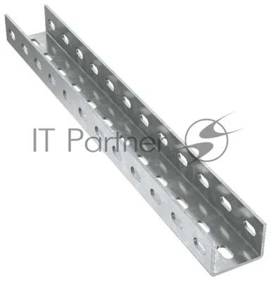 Профиль перфорированный усиленный 50х70х2500-4,0 HDZ IEK | CLM51D-PP-50-70-25-40-HDZ | IEK