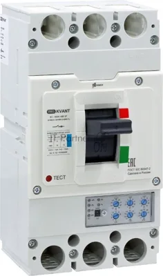 Выключатель автоматический PRO.KVANT S1-400H 3P 400A 70kA | KV0000946 | Контактор (Legrand)